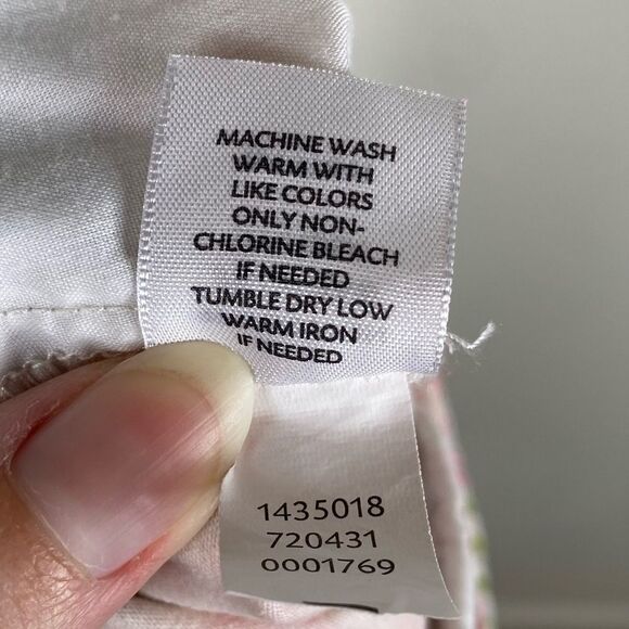 J. Jill Live-in Chino Bright Floral Mini Skirt - Picture 6 of 6